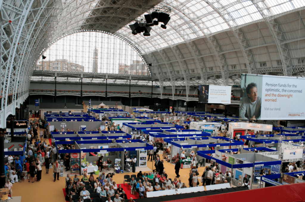 Olympia London Exhibition Solutions | MERIDIAN Electricals & Stands