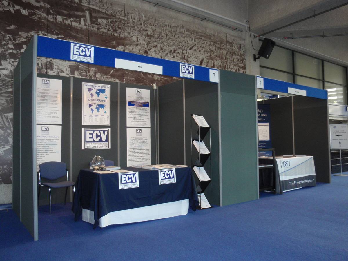 Display Boards | MERIDIAN Exhibition Contractors